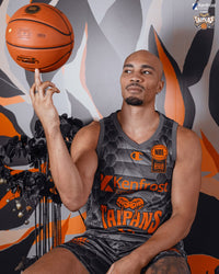 Cairns Taipans NBL26 Blackout Jersey - Blank