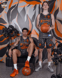 Cairns Taipans NBL26 Blackout Jersey - Blank