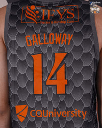 Cairns Taipans NBL26 Blackout Jersey - Blank