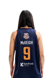 Cairns Taipans NBL26 Cut and Sew Jersey - McVeigh
