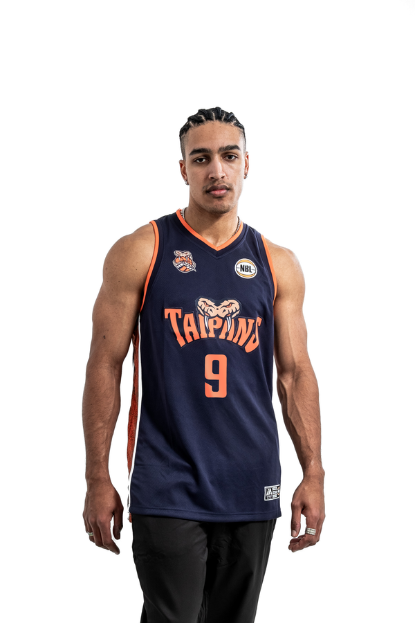 Cairns Taipans NBL26 Cut and Sew Jersey - McVeigh