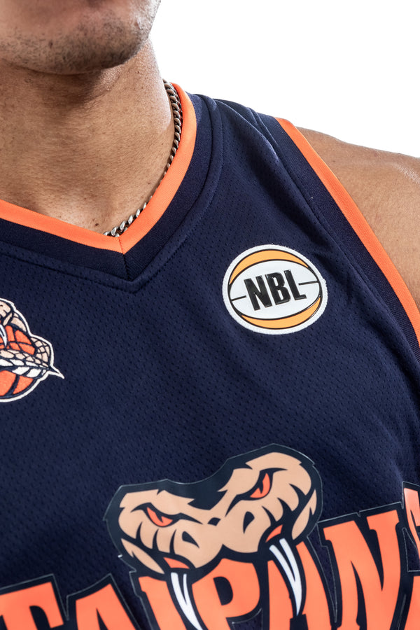Cairns Taipans NBL26 Cut and Sew Jersey -  Any Player