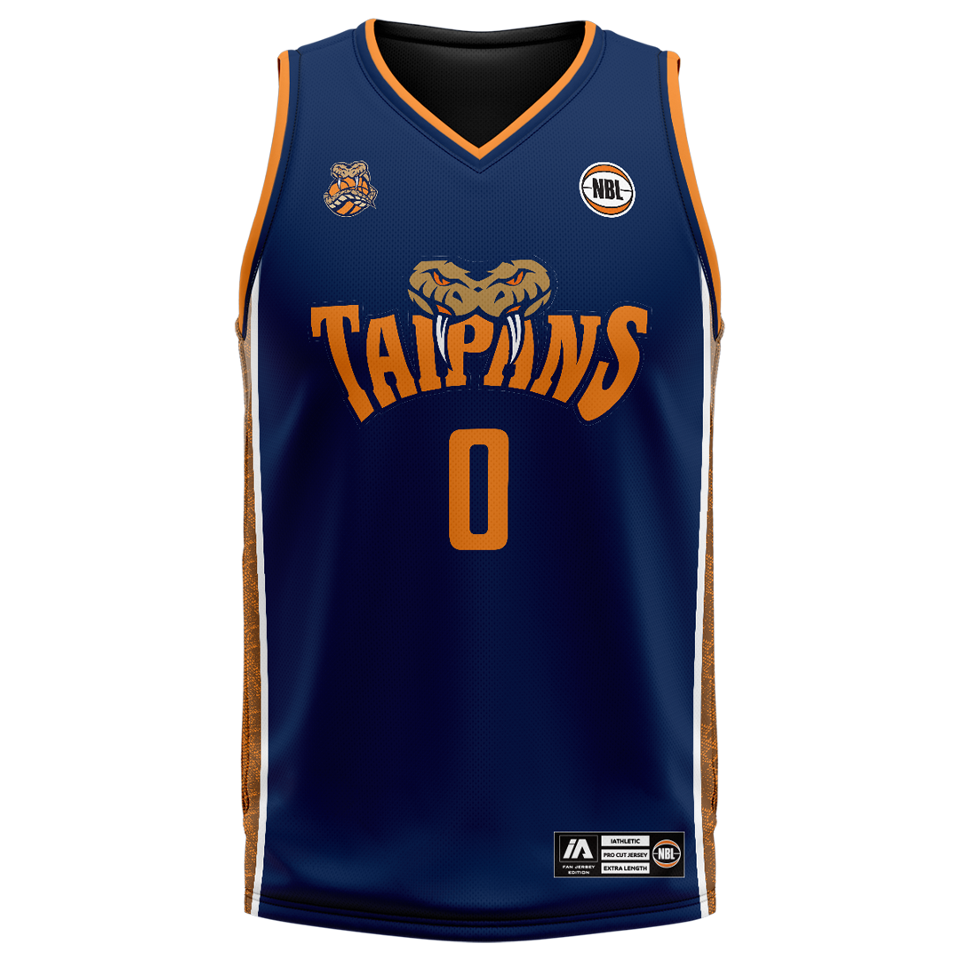 Cairns Taipans NBL26 Cut and Sew Jersey -  Any Player