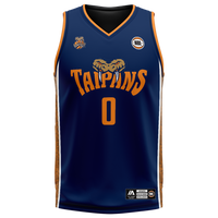 Cairns Taipans NBL26 Cut and Sew Jersey -  Any Player