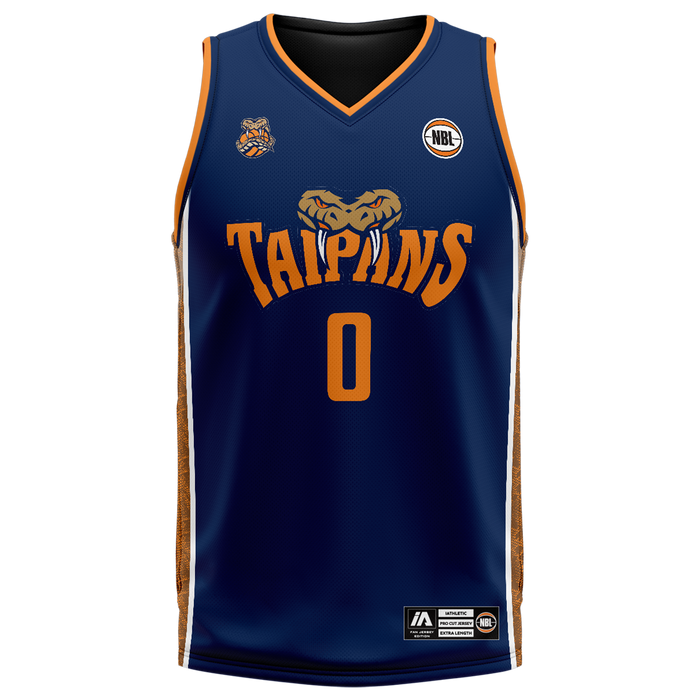 Cairns Taipans NBL26 Cut and Sew Jersey -  Any Player