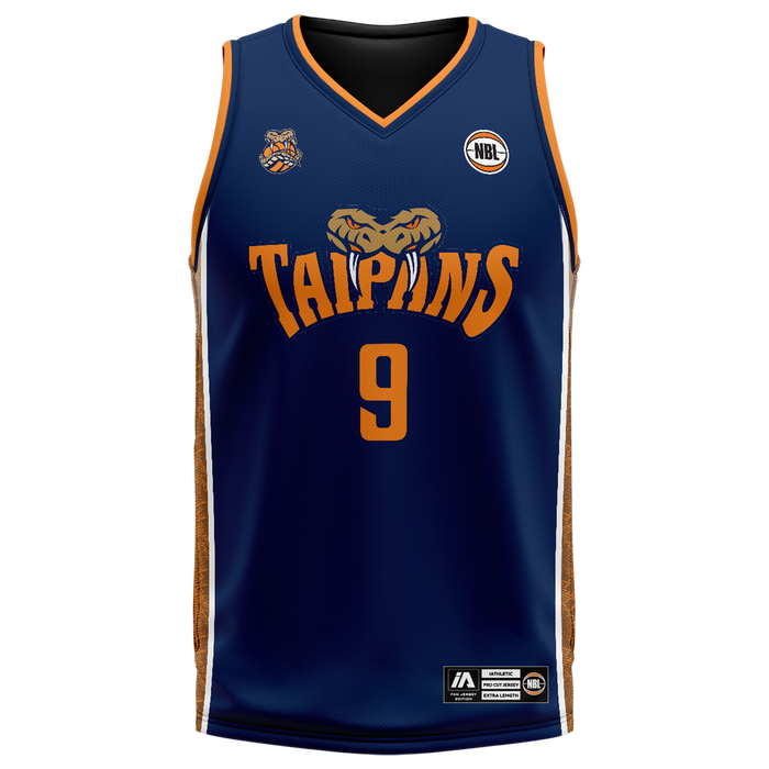 Cairns Taipans NBL26 Cut and Sew Jersey - McVeigh