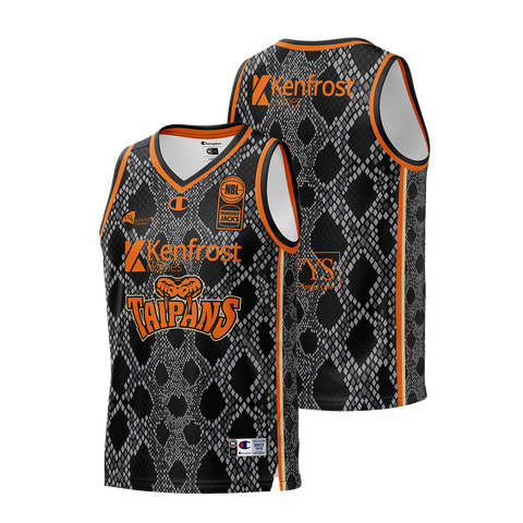Cairns Taipans 2023/24 Blackout Jersey - Blank