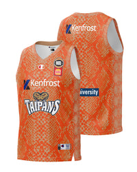 Cairns Taipans NBL25 Home Jersey - Any Player