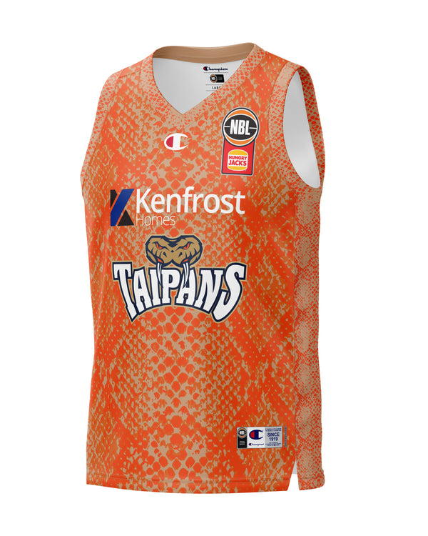 Cairns Taipans NBL25 Home Jersey - Any Player