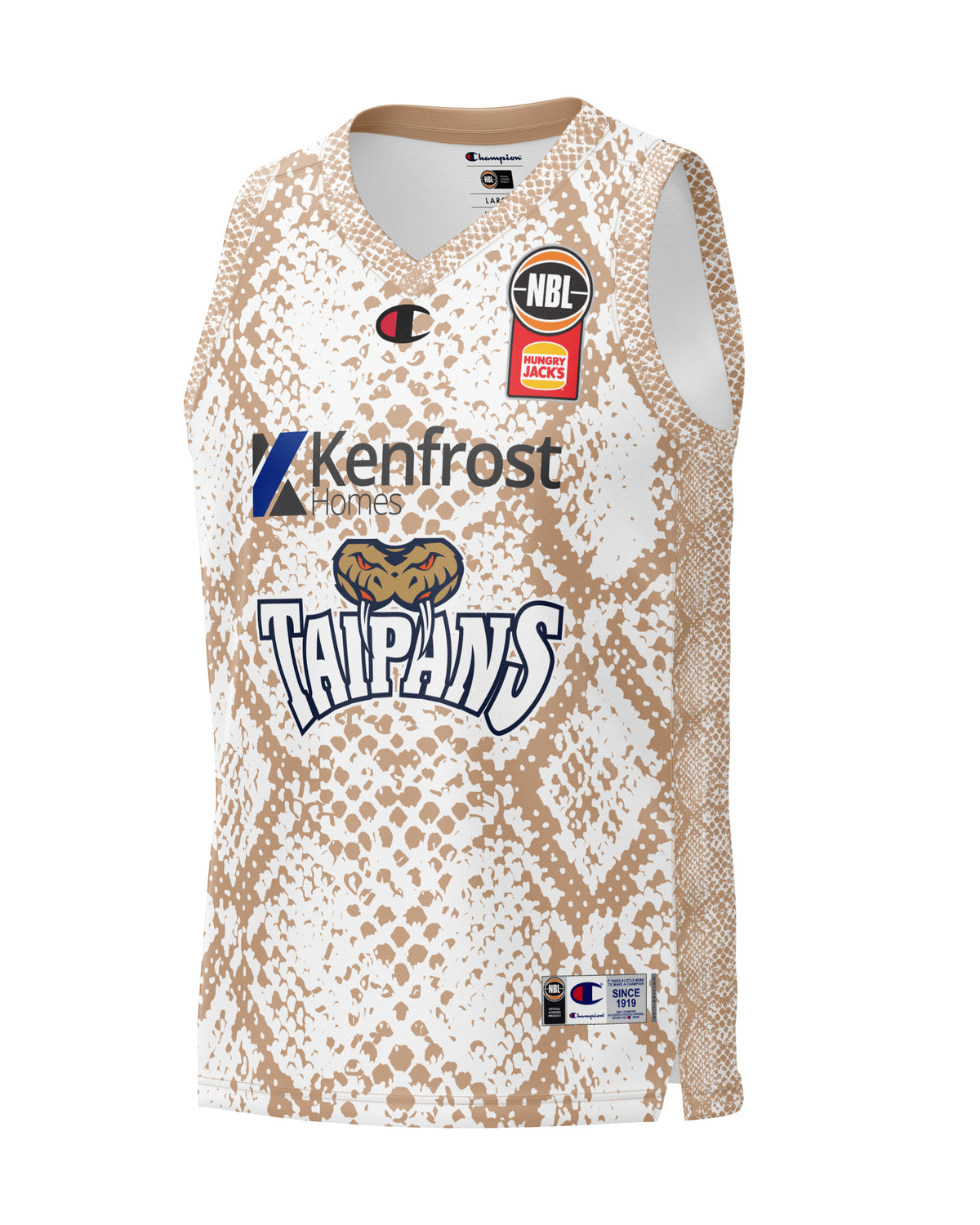 Cairns Taipans NBL25 Away Jersey - Any Player