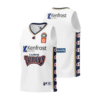 Cairns Taipans NBL25 Heritage Jersey - Blank