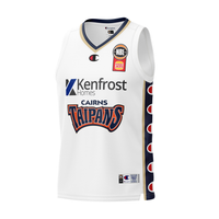 Cairns Taipans NBL25 Heritage Jersey - Blank