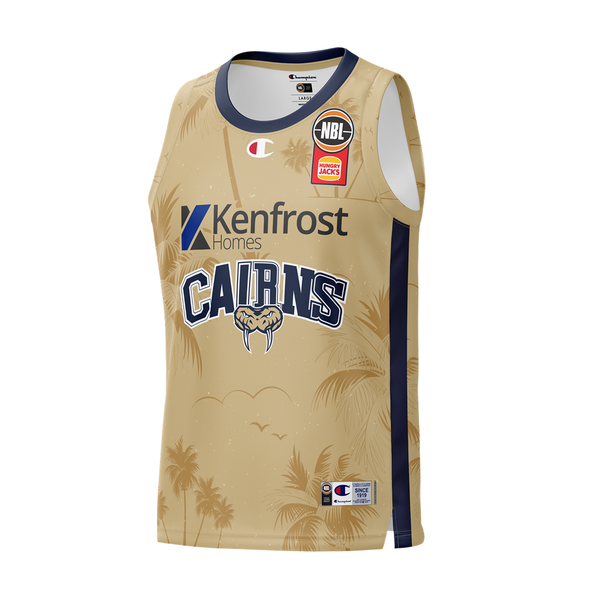 Cairns Taipans NBL25 Hoops Fest Jersey - Blank