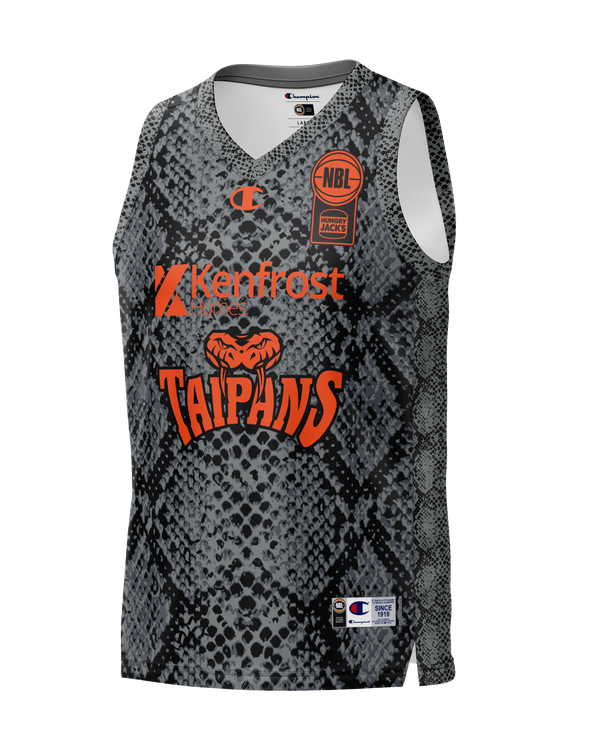 Cairns Taipans NBL25 Blackout Jersey - Any Player