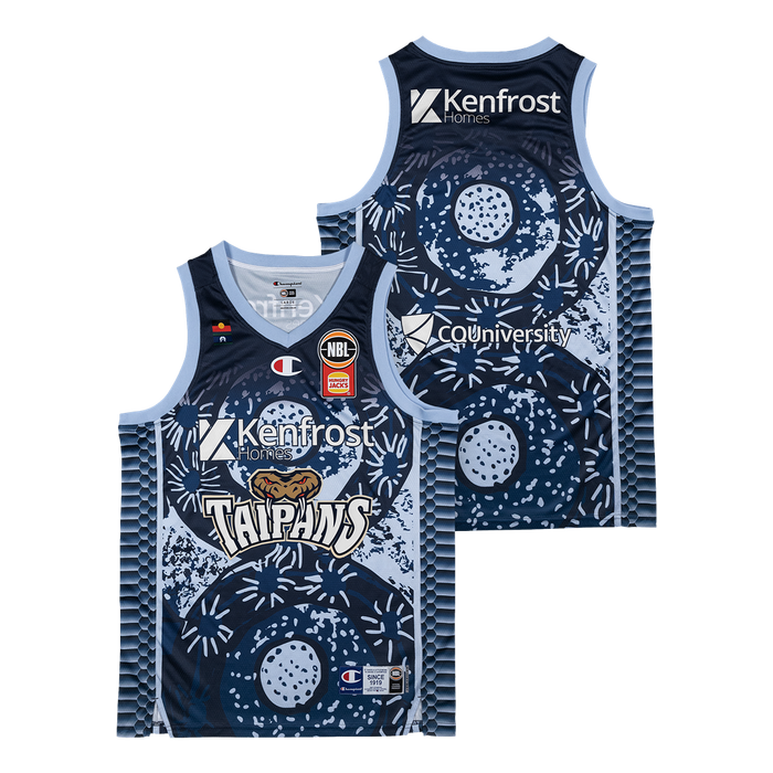 Cairns Taipans NBL26 Indigenous Jersey - All Players