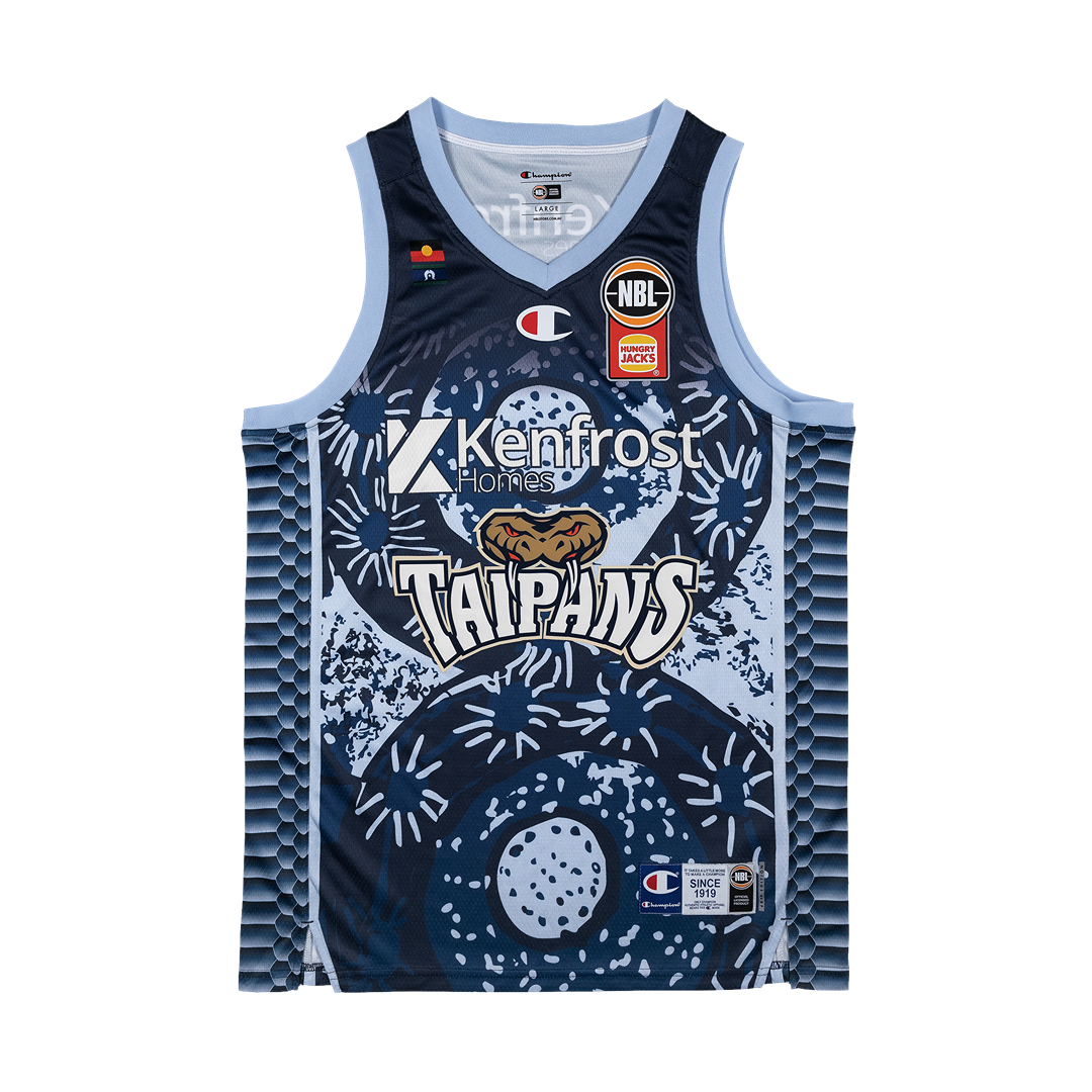 Cairns Taipans NBL26 Indigenous Jersey - All Players