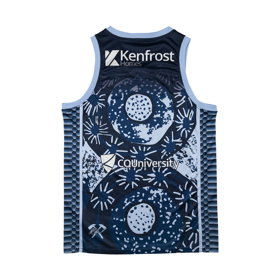 Cairns Taipans NBL26 Indigenous Jersey - All Players