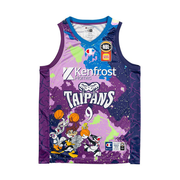 Cairns Taipans NBL26 Space Jam Jersey - McVeigh