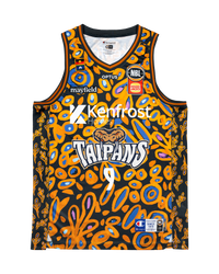 Cairns Taipans NBL27 Indigenous Jersey - McVeigh