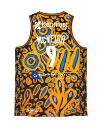 Cairns Taipans NBL27 Indigenous Jersey - McVeigh