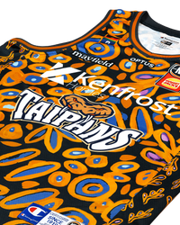 Cairns Taipans NBL27 Indigenous Jersey - McVeigh
