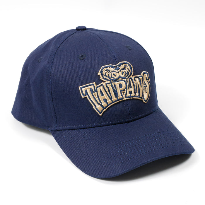 Cairns Taipans Navy Tan Logo Cap