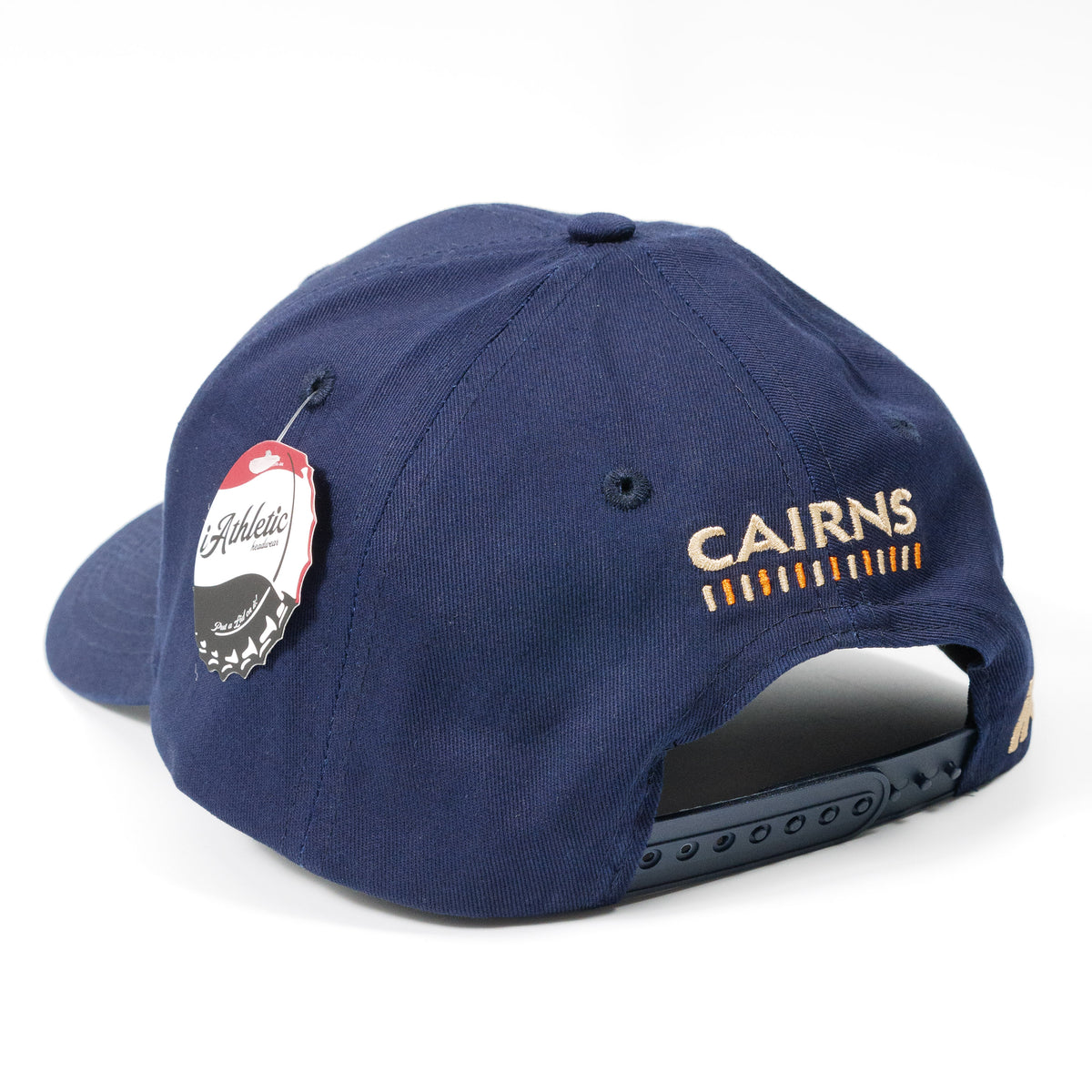 Cairns Taipans Navy Tan Logo Cap