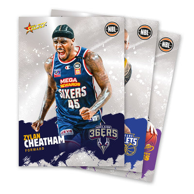 Official NBL27 Hungry Jack's Rookie Round Pack