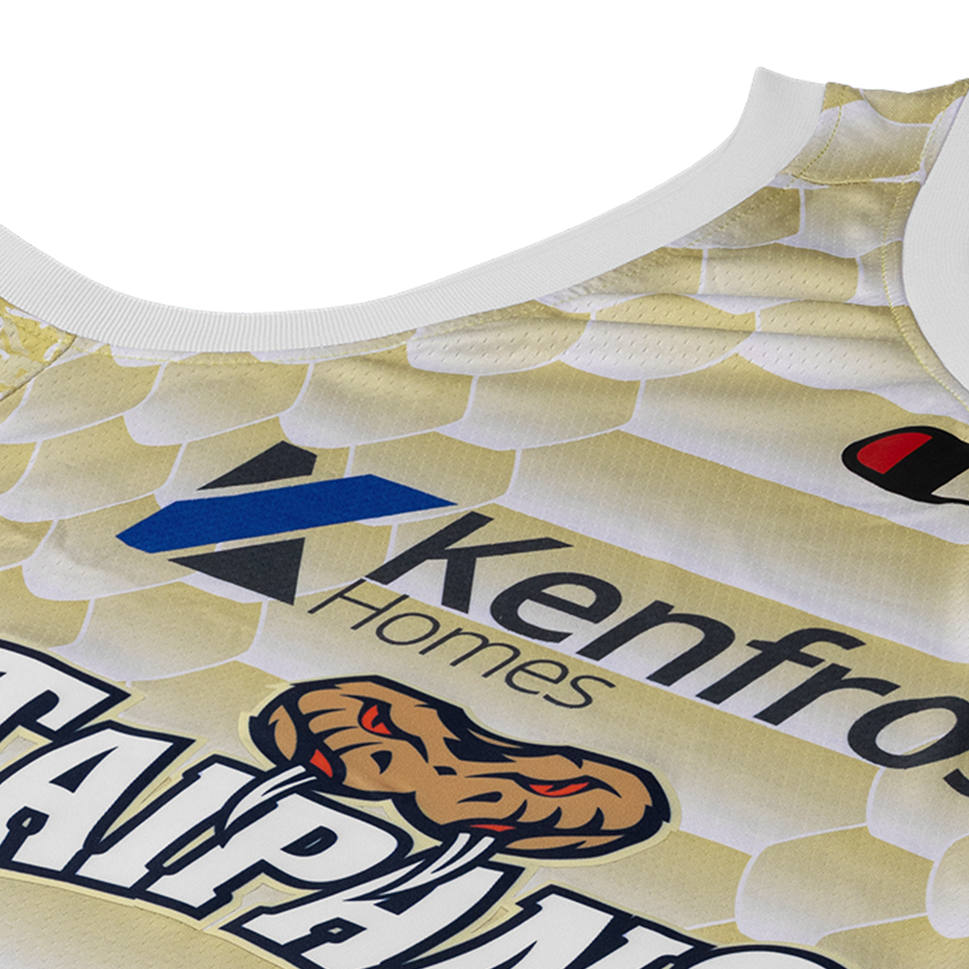 Cairns Taipans NBL26 Away Jersey - All Players