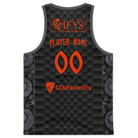 Cairns Taipans NBL26 Blackout Jersey - Blank