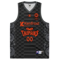 Cairns Taipans NBL26 Blackout Jersey - Blank