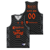 Cairns Taipans NBL26 Blackout Jersey - Blank