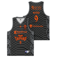 Cairns Taipans NBL26 Blackout Jersey - McVeigh