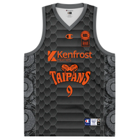 Cairns Taipans NBL26 Blackout Jersey - McVeigh