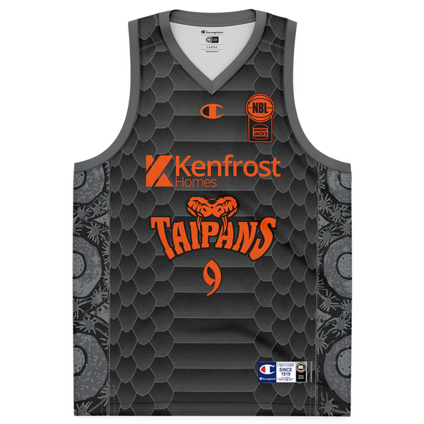 Cairns Taipans NBL26 Blackout Jersey - McVeigh