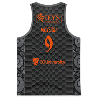 Cairns Taipans NBL26 Blackout Jersey - McVeigh