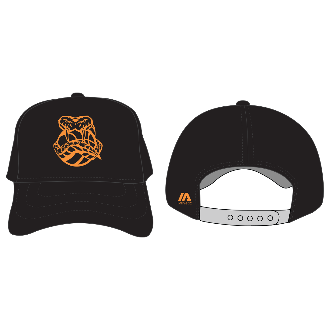 Cairns Taipans NBL26 Black Logo Cap