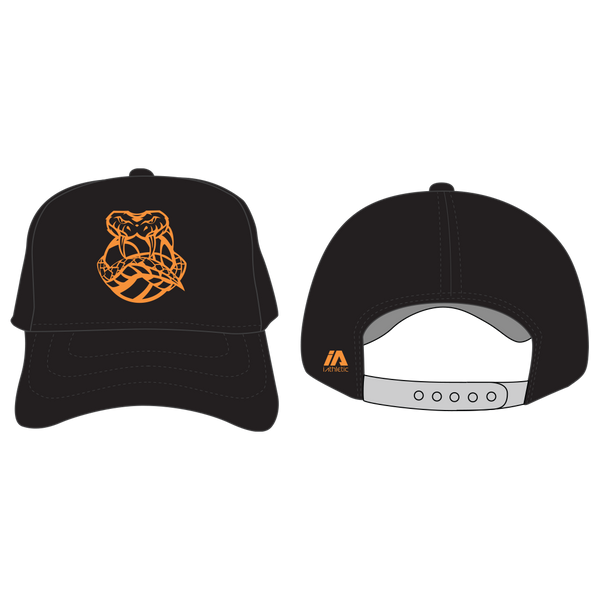 Cairns Taipans NBL26 Black Logo Cap