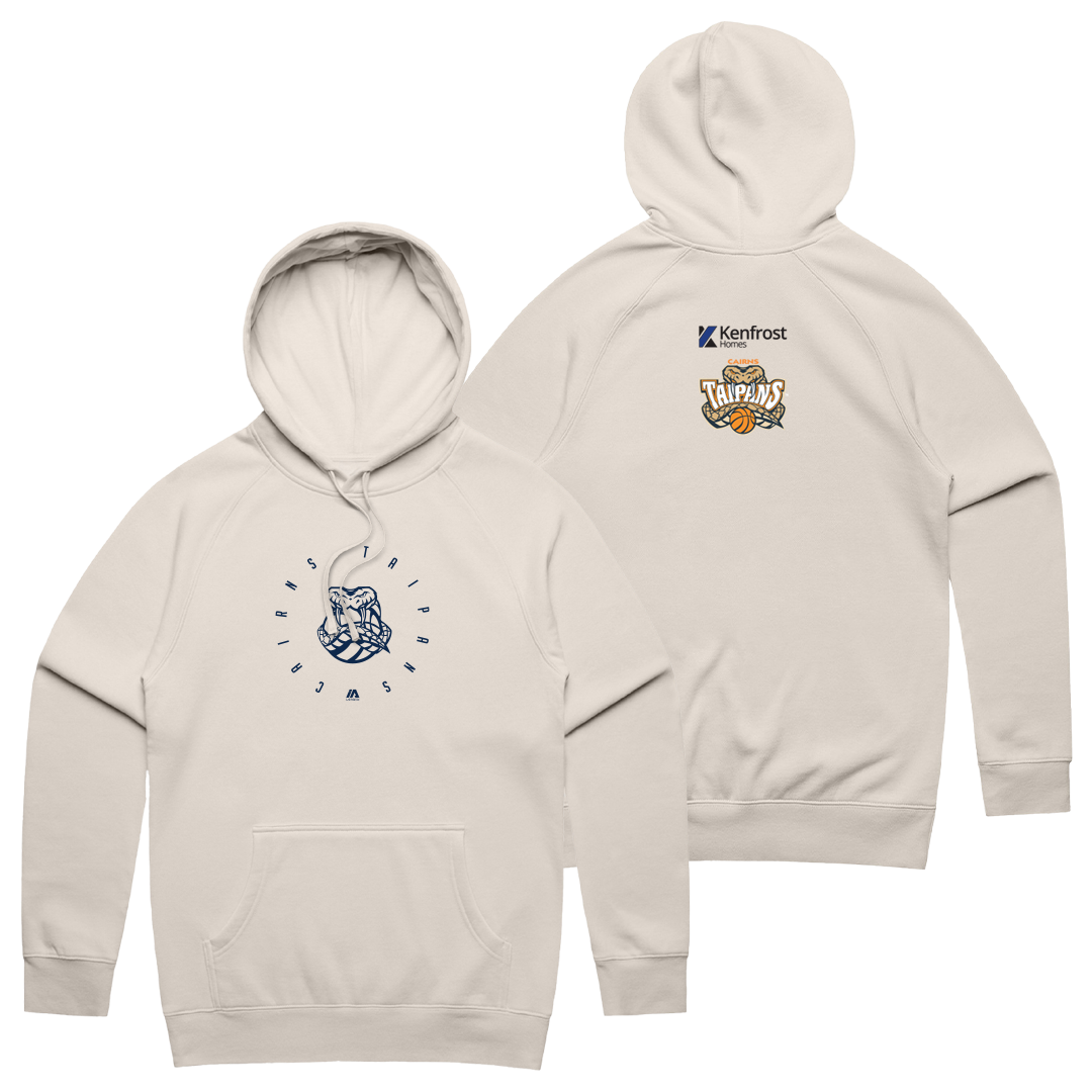 Cairns Taipans NBL27 Circle Cotton Hoodie