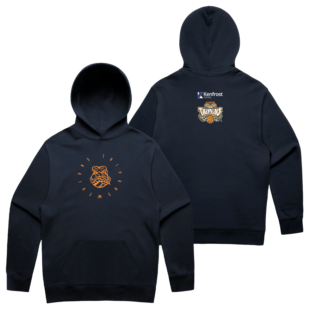 Cairns Taipans NBL27 Circle Cotton Hoodie