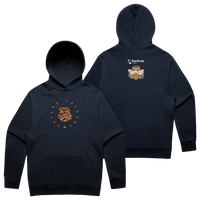 Cairns Taipans NBL27 Circle Cotton Hoodie