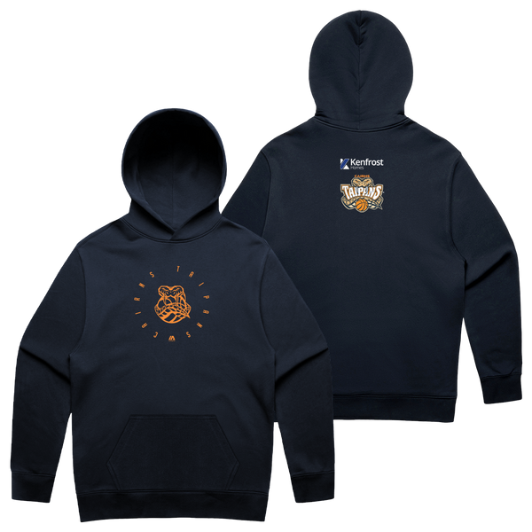 Cairns Taipans NBL27 Circle Cotton Hoodie