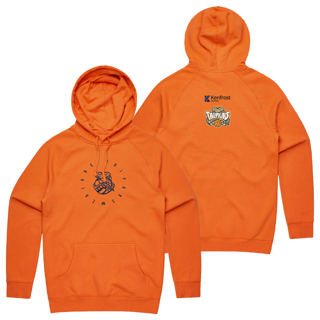 Cairns Taipans NBL27 Circle Cotton Hoodie