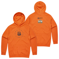 Cairns Taipans NBL27 Circle Cotton Hoodie