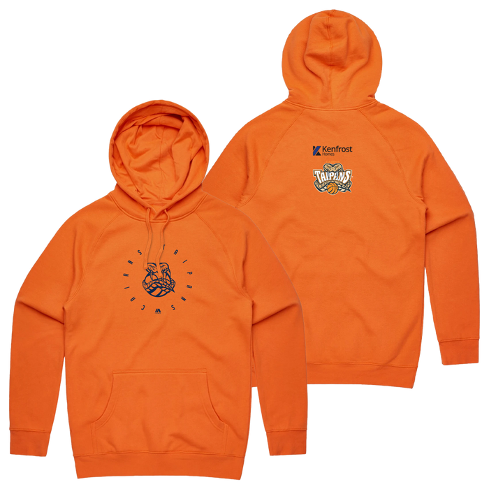 Cairns Taipans NBL27 Circle Cotton Hoodie