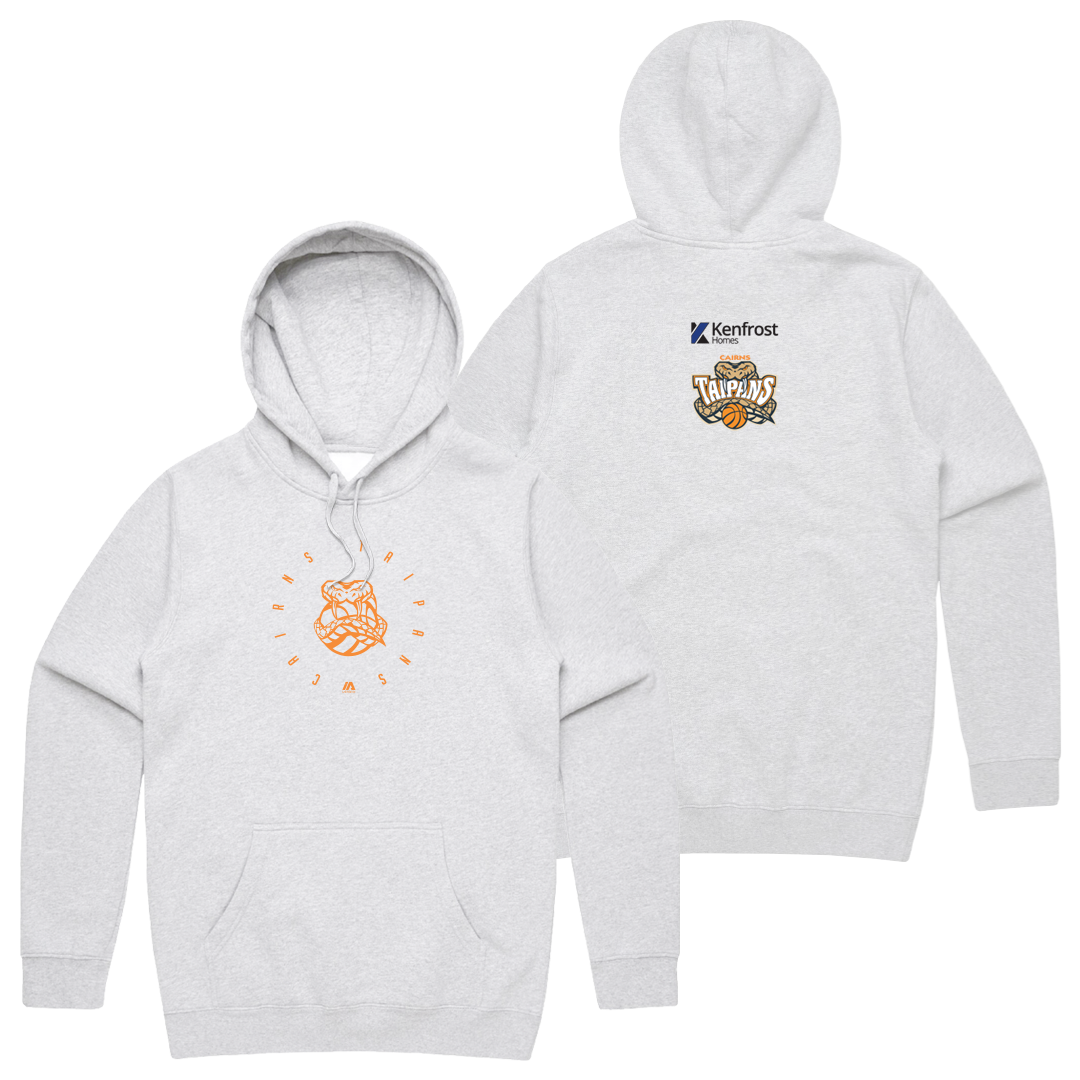 Cairns Taipans NBL27 Circle Cotton Hoodie