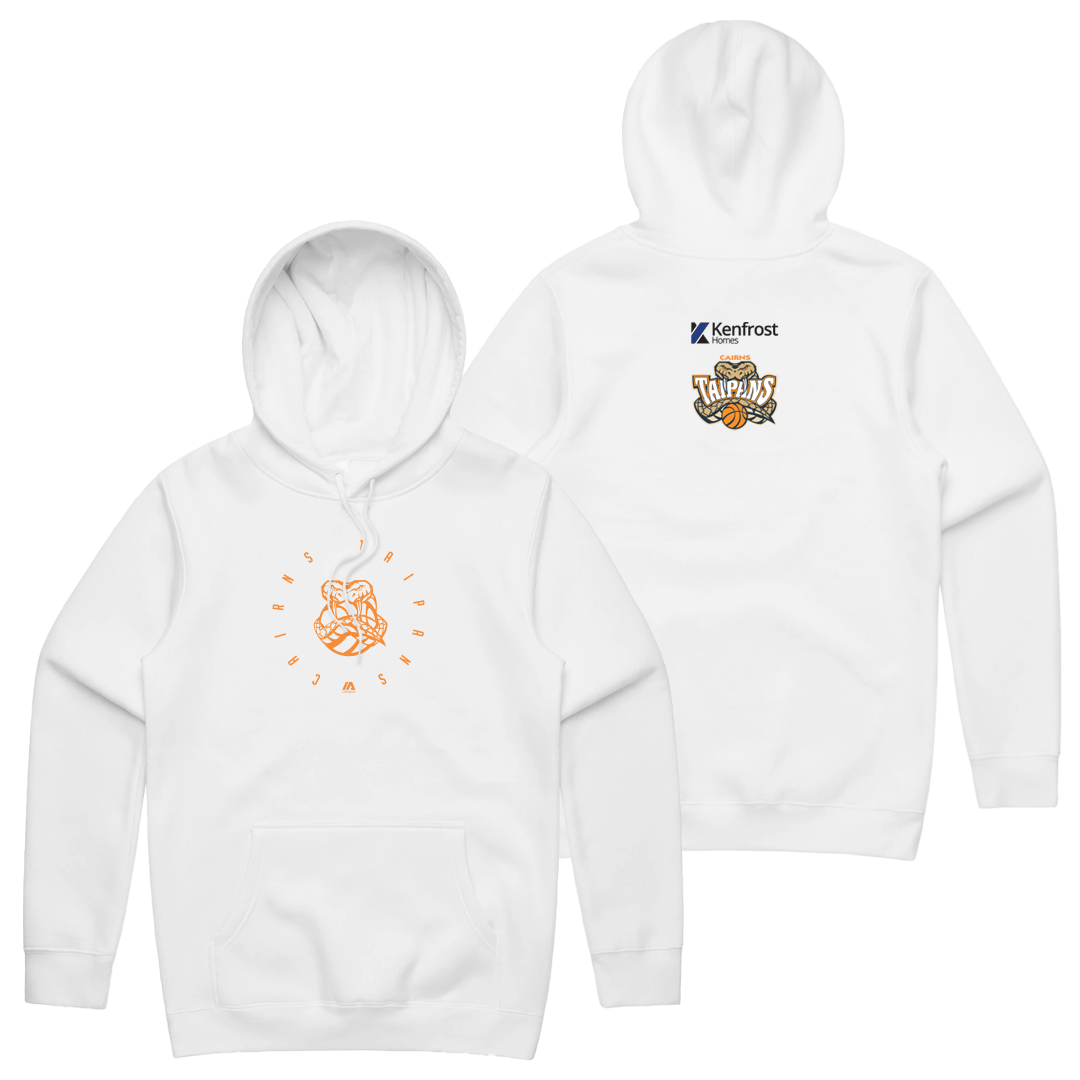 Cairns Taipans NBL27 Circle Cotton Hoodie