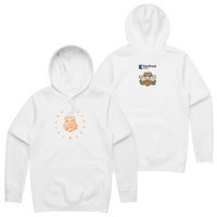 Cairns Taipans NBL27 Circle Cotton Hoodie