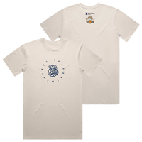 Cairns Taipans NBL27 Circle Cotton Tee
