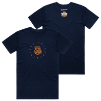 Cairns Taipans NBL27 Circle Cotton Tee